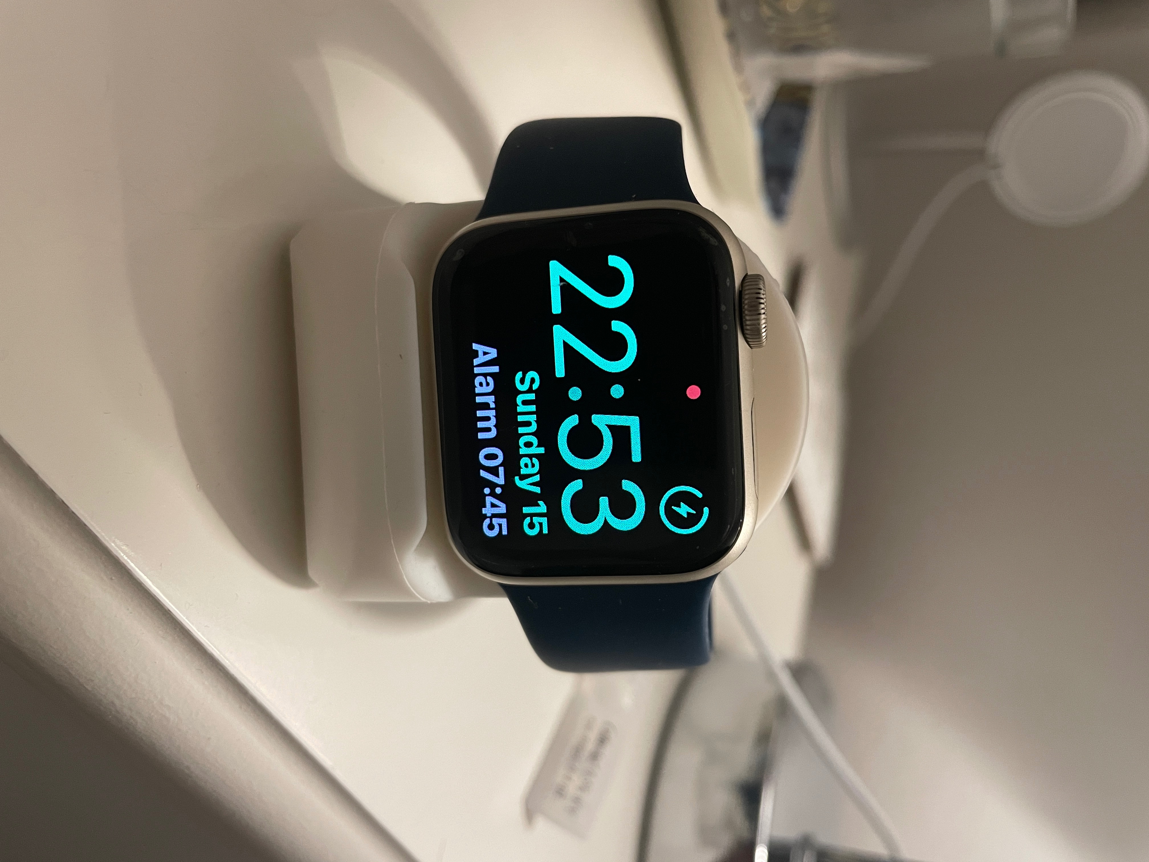 Battery icon discount on apple watch