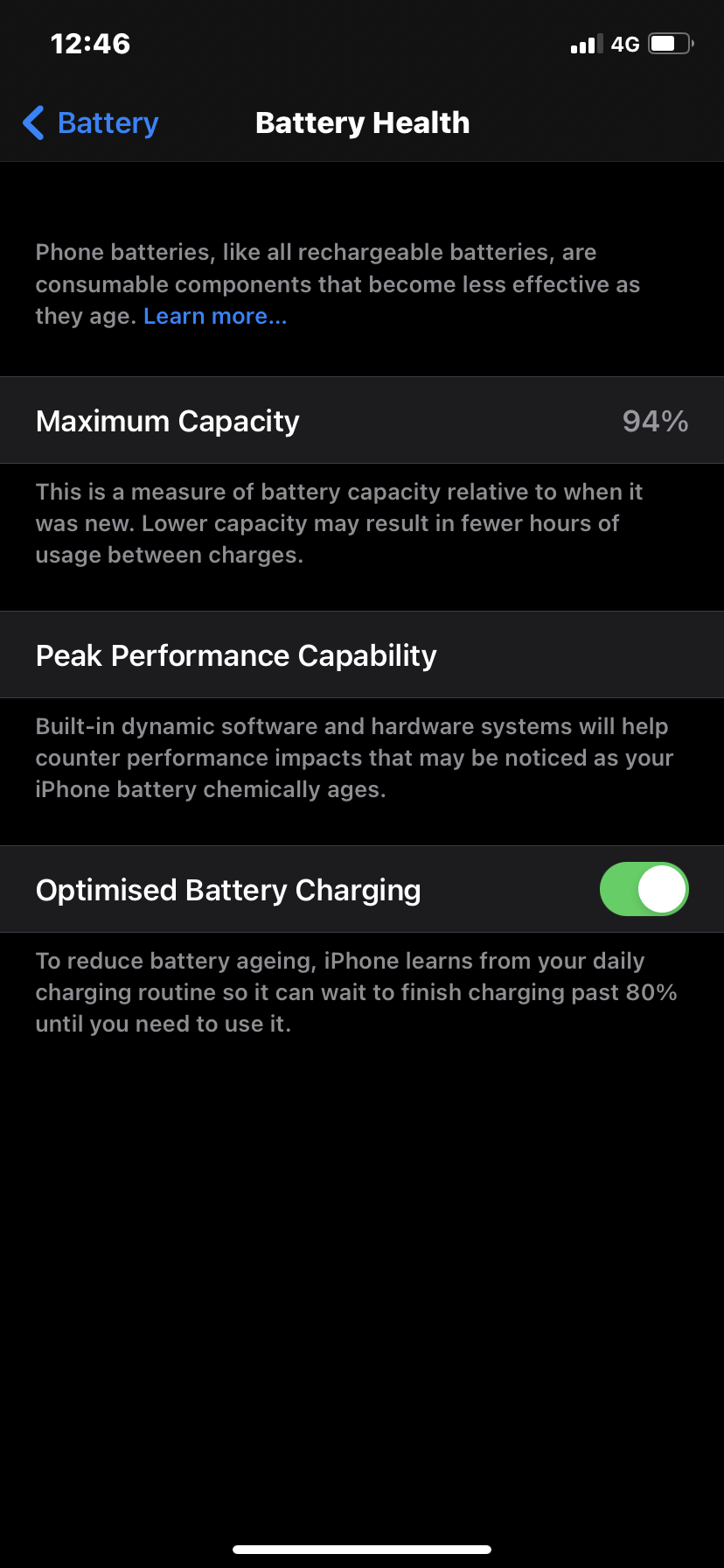 My battery weak. Daily battery health deg… Apple Community