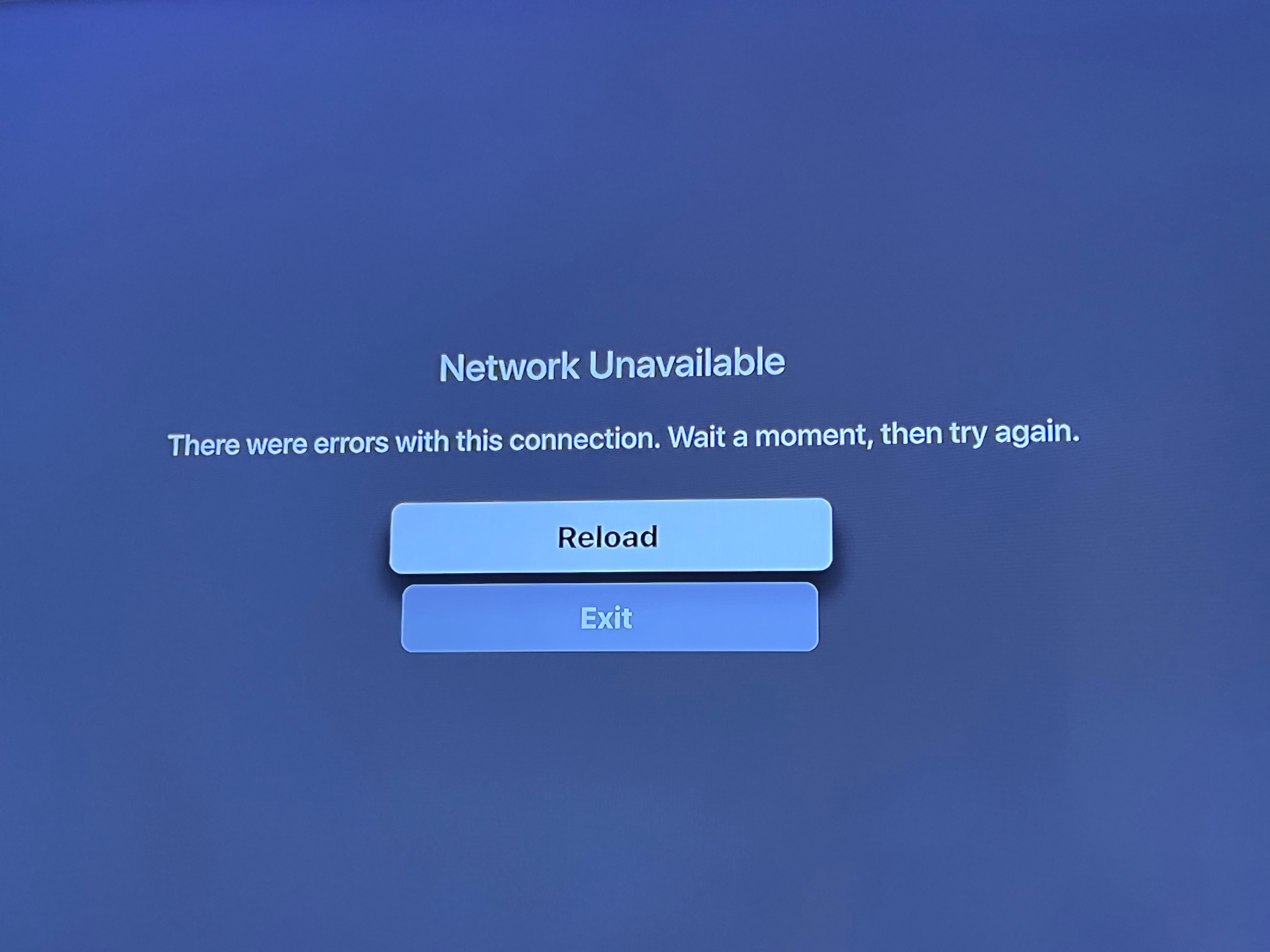 My Apple TV app will not work Apple Community