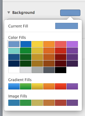 Keynote 6 0 How Do I Change Default Colo Apple Community