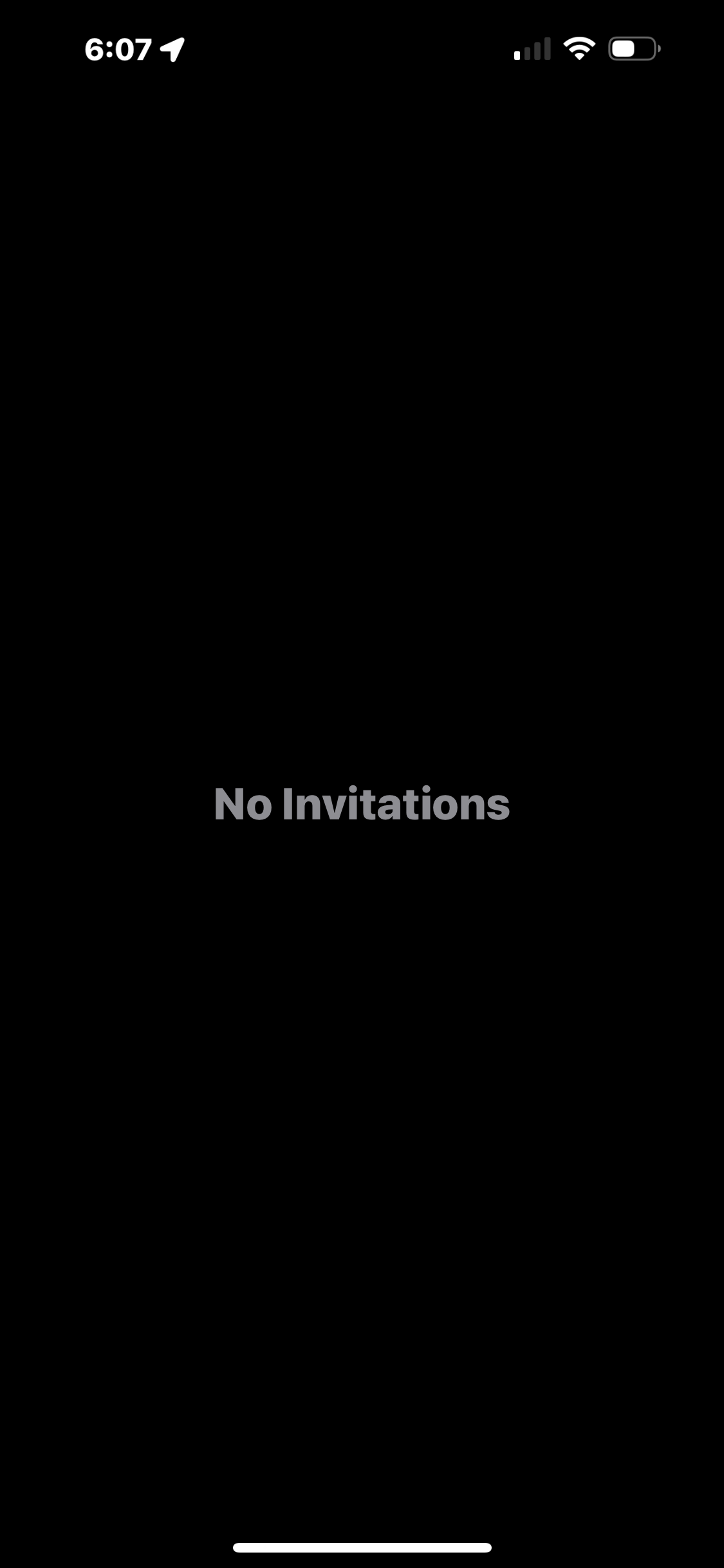 Calendar shows only “No invitations” Apple Community