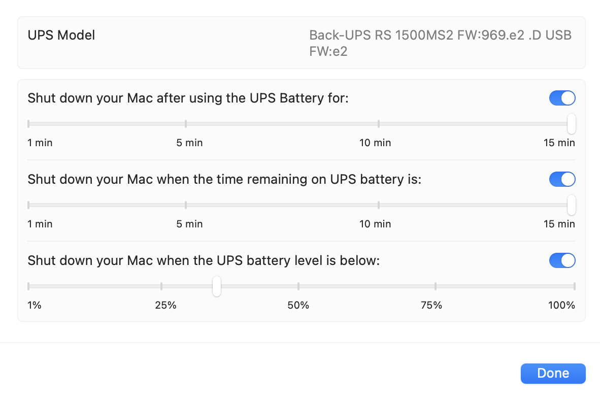 Mac friendly UPSBattery Backup Apple Community