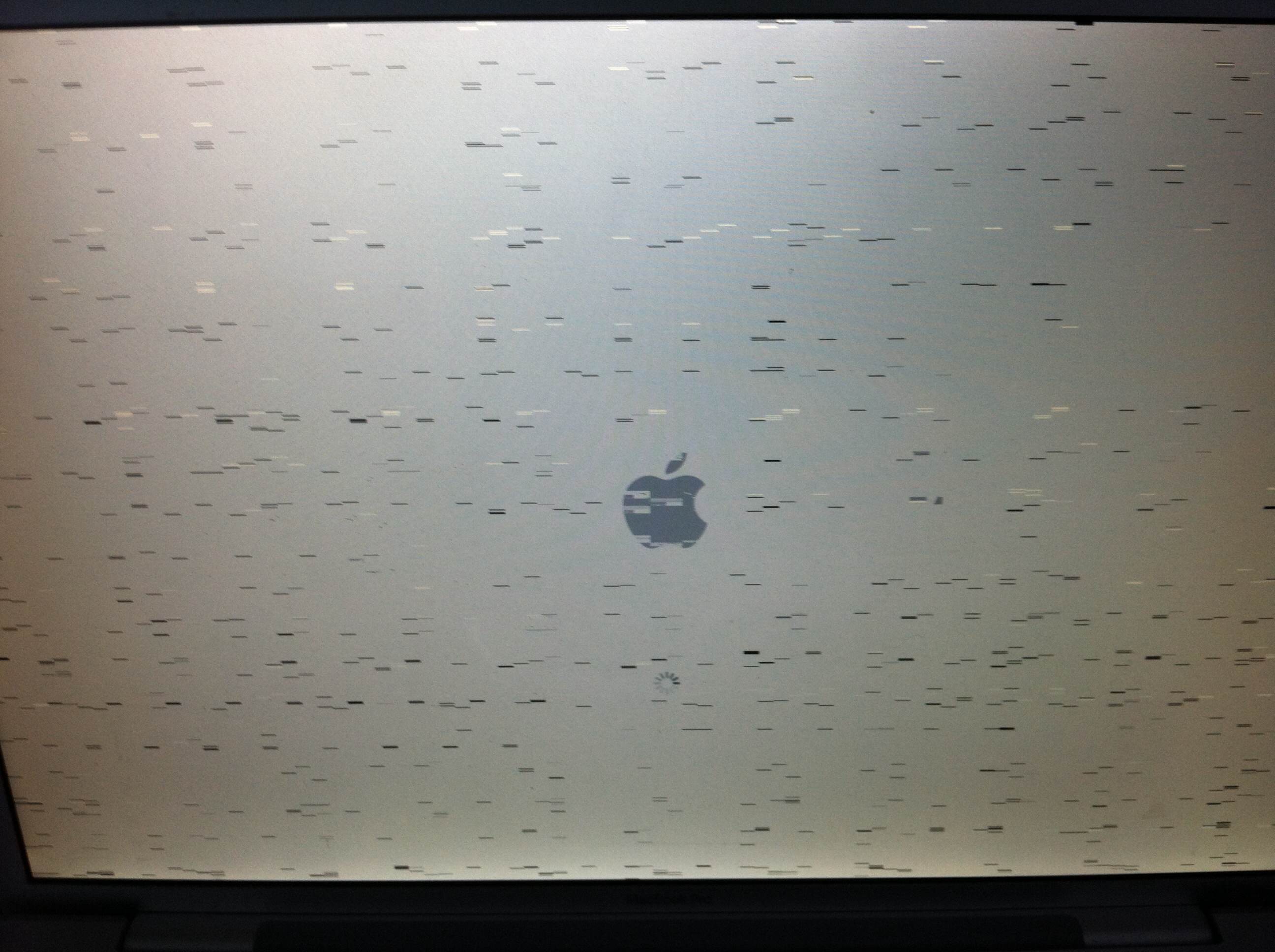 2007 macbook pro screen flicker Apple Community