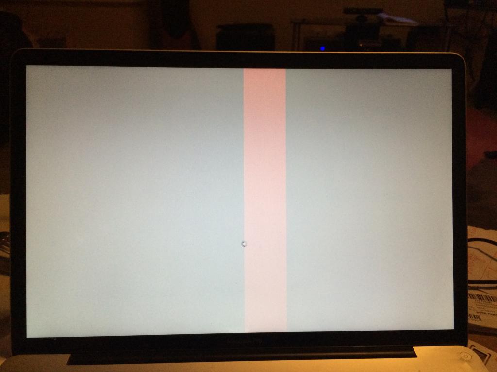 A1297 2011 17" MBP screen stripes Apple Community