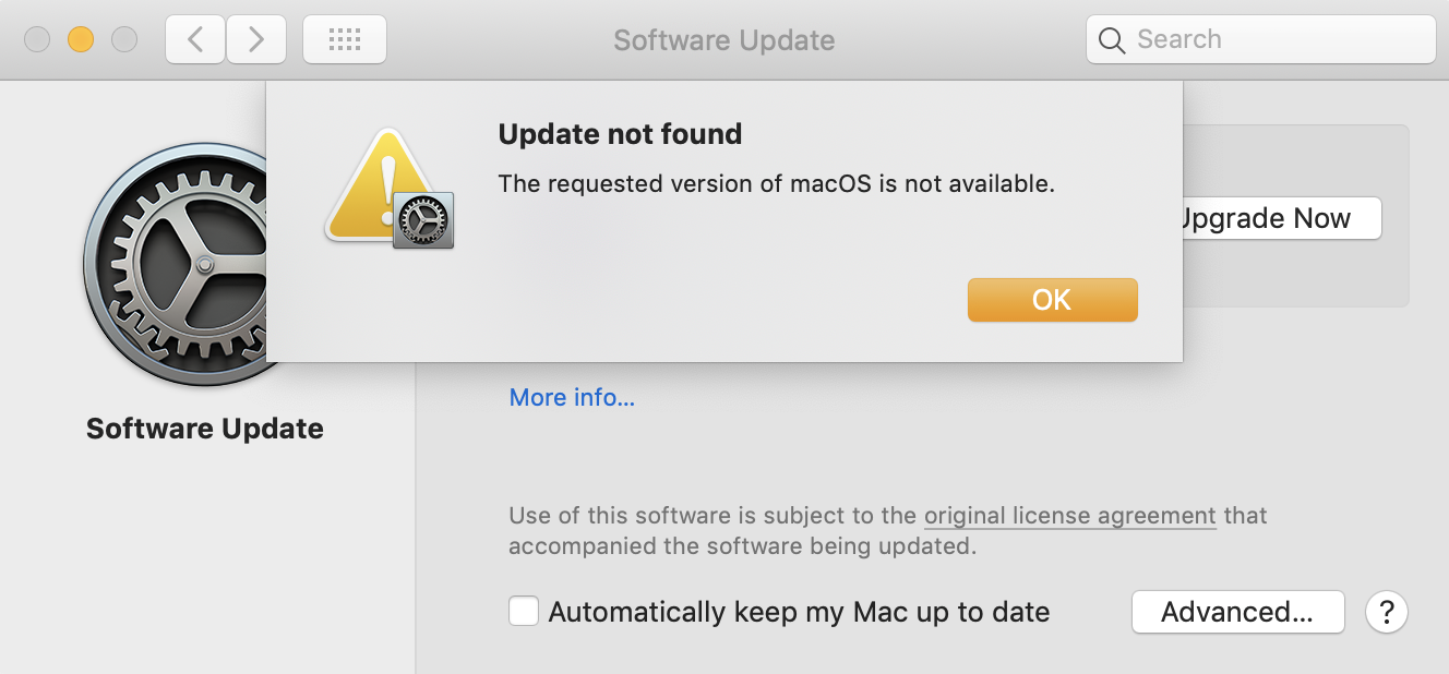 Update My Mac To Latest Version