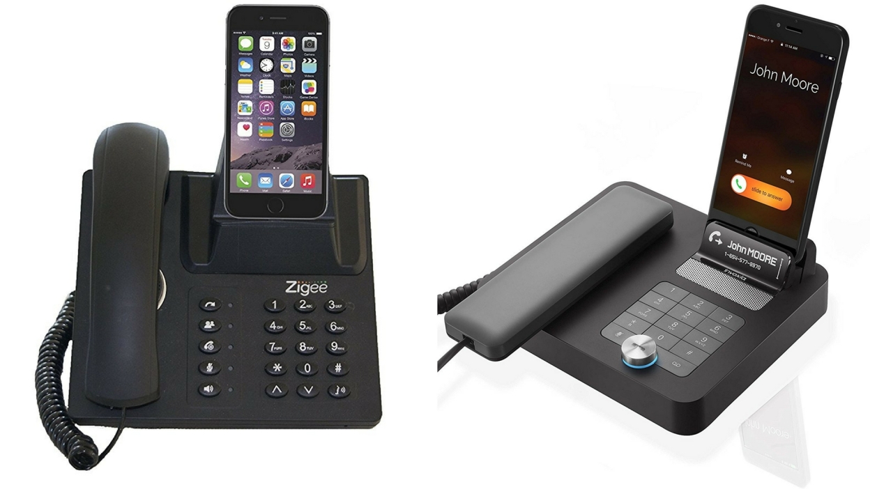 Turn iPhone into a business phone docking… Apple Community