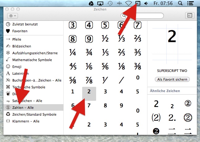 What Is The Short Cut For Square Meters I Apple Community