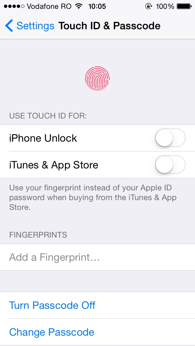 Touch Id Iphone 5s Failed Apple Community