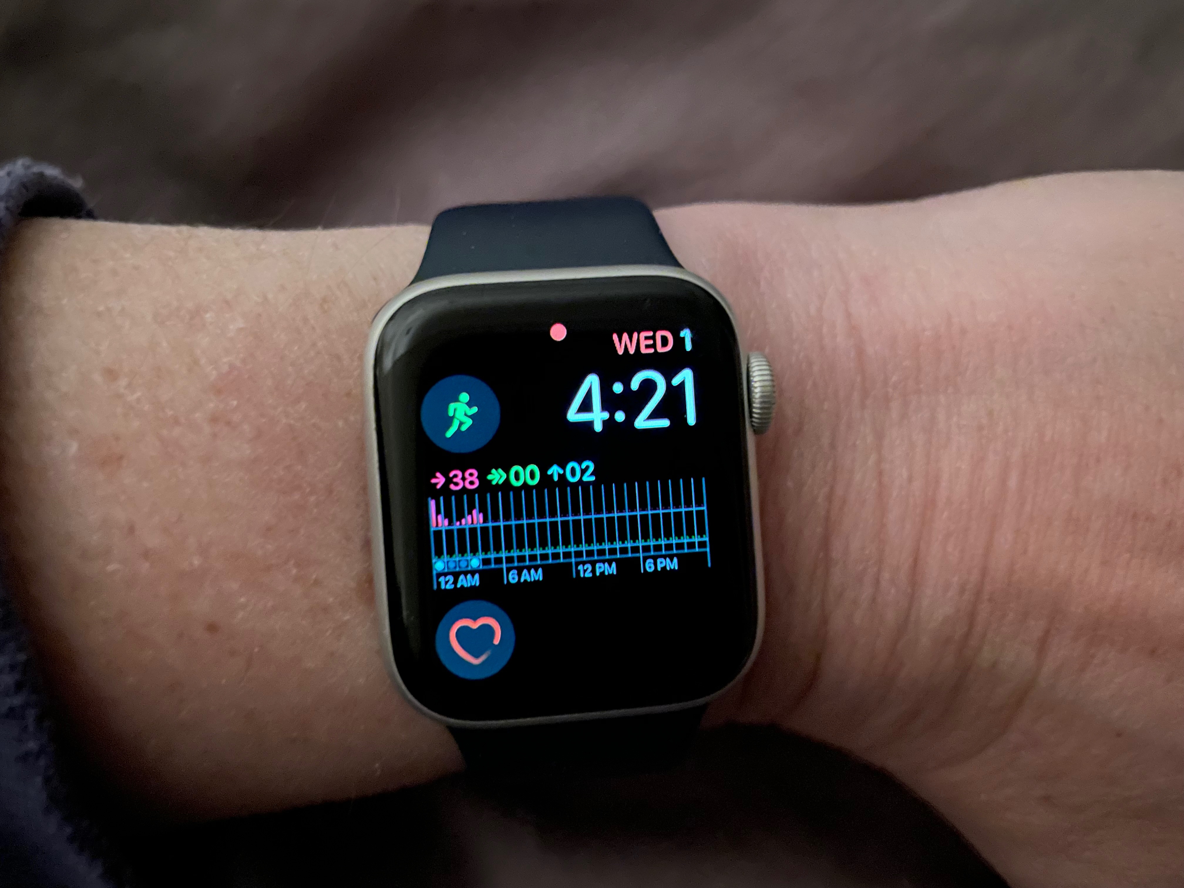 Apple watch oxygen icon hot sale