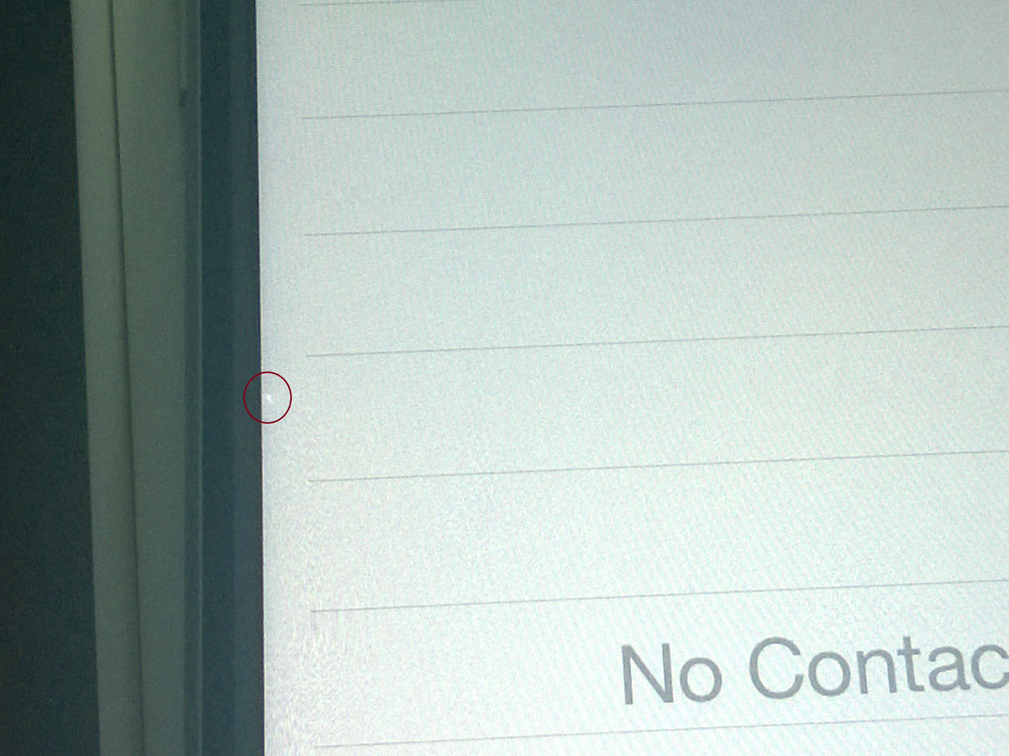 Light spot on iphone 6 screen Apple Community