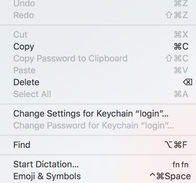 [Change Password for Keychain 'login'] is… Apple Community