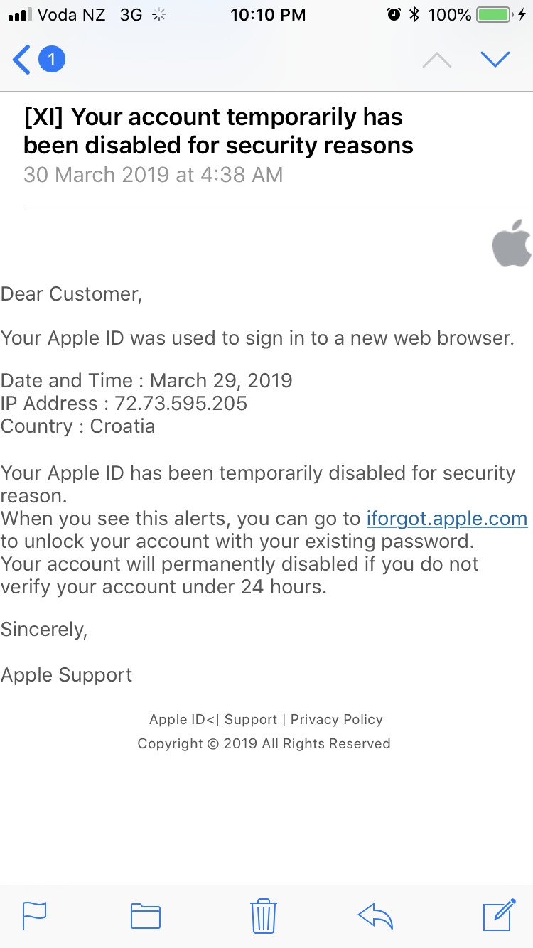 Sign in with your Apple ID - Apple Support