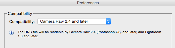 camera raw mac 10.9.5
