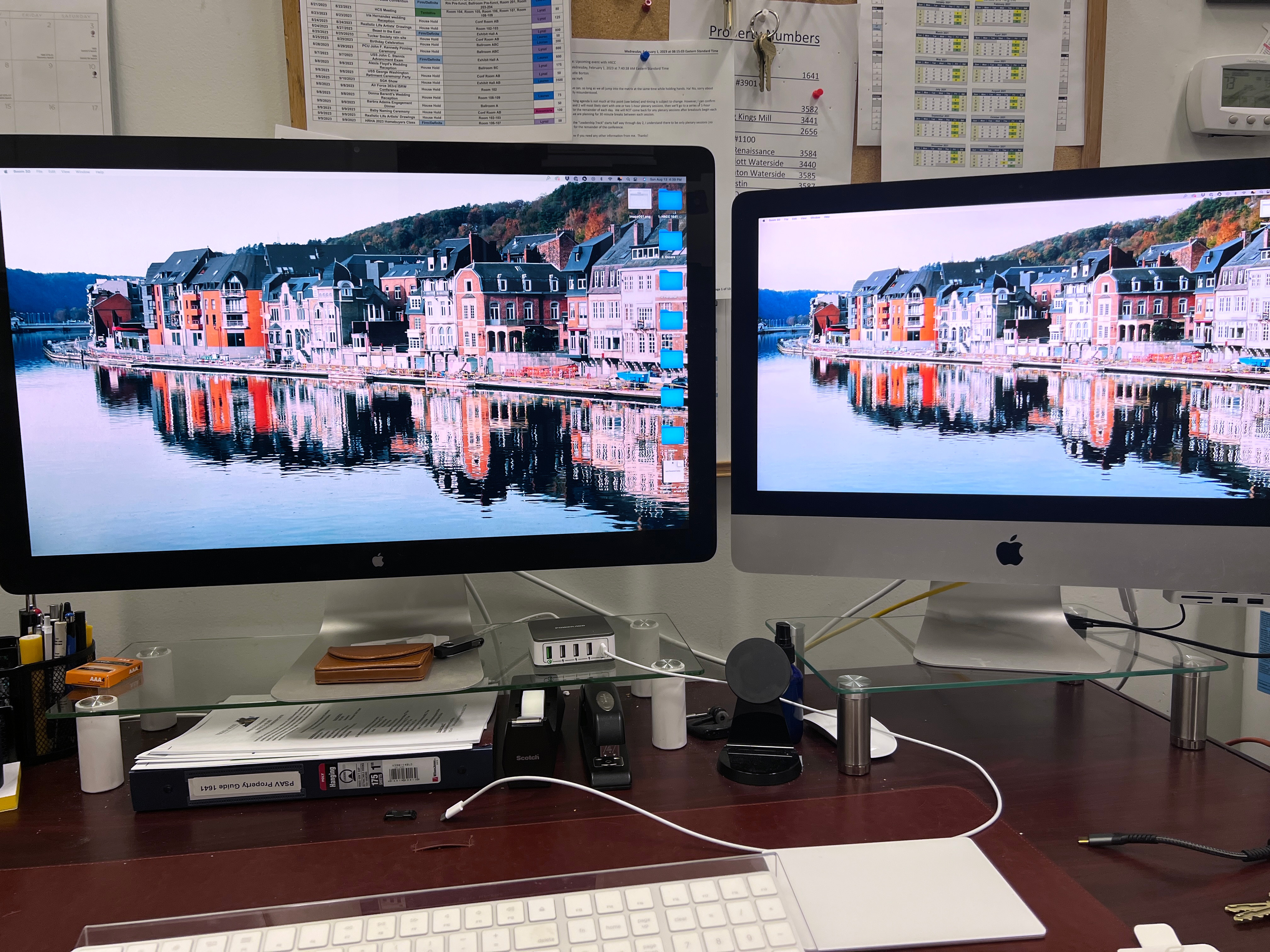 Newer iMac, older Studio Display. can the… - Apple Community