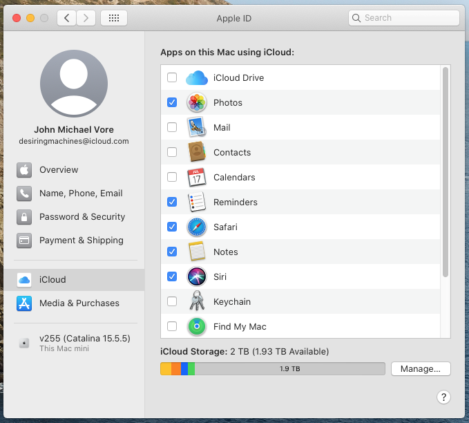 My iCloud Account Shows Up in 2 Places--A… - Apple Community