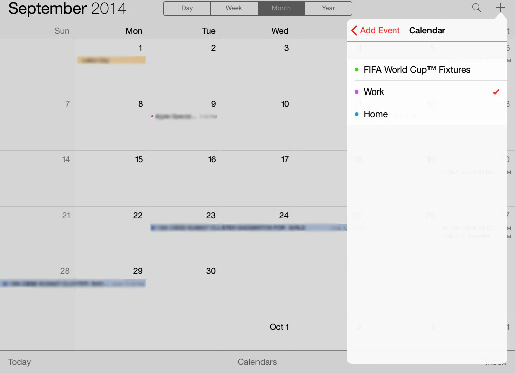 How do I delete calendar event on iPad Apple Community