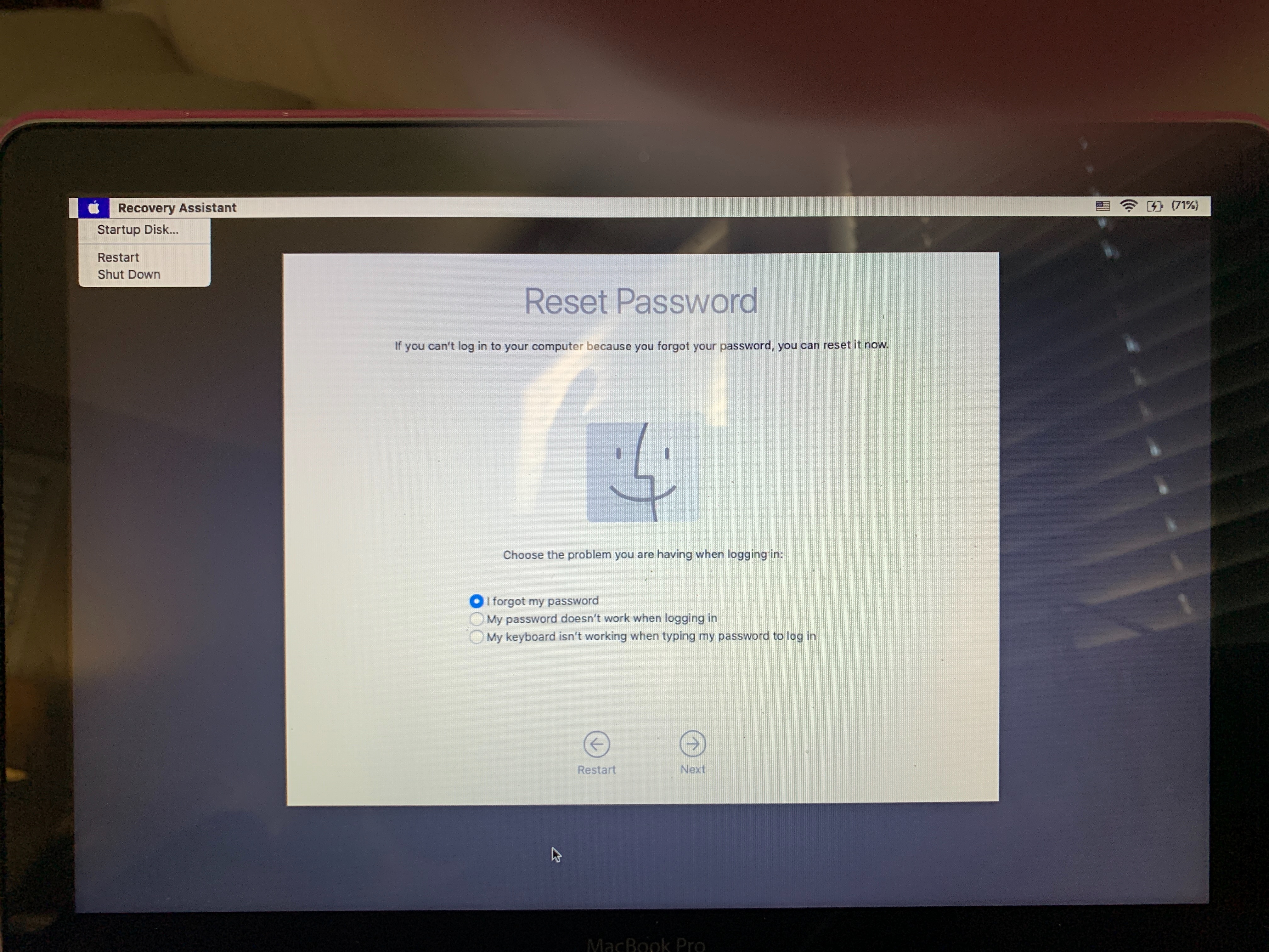 Does erasing Mac remove Apple ID?