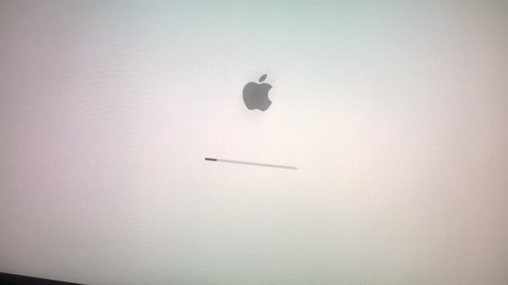 apple loading bar