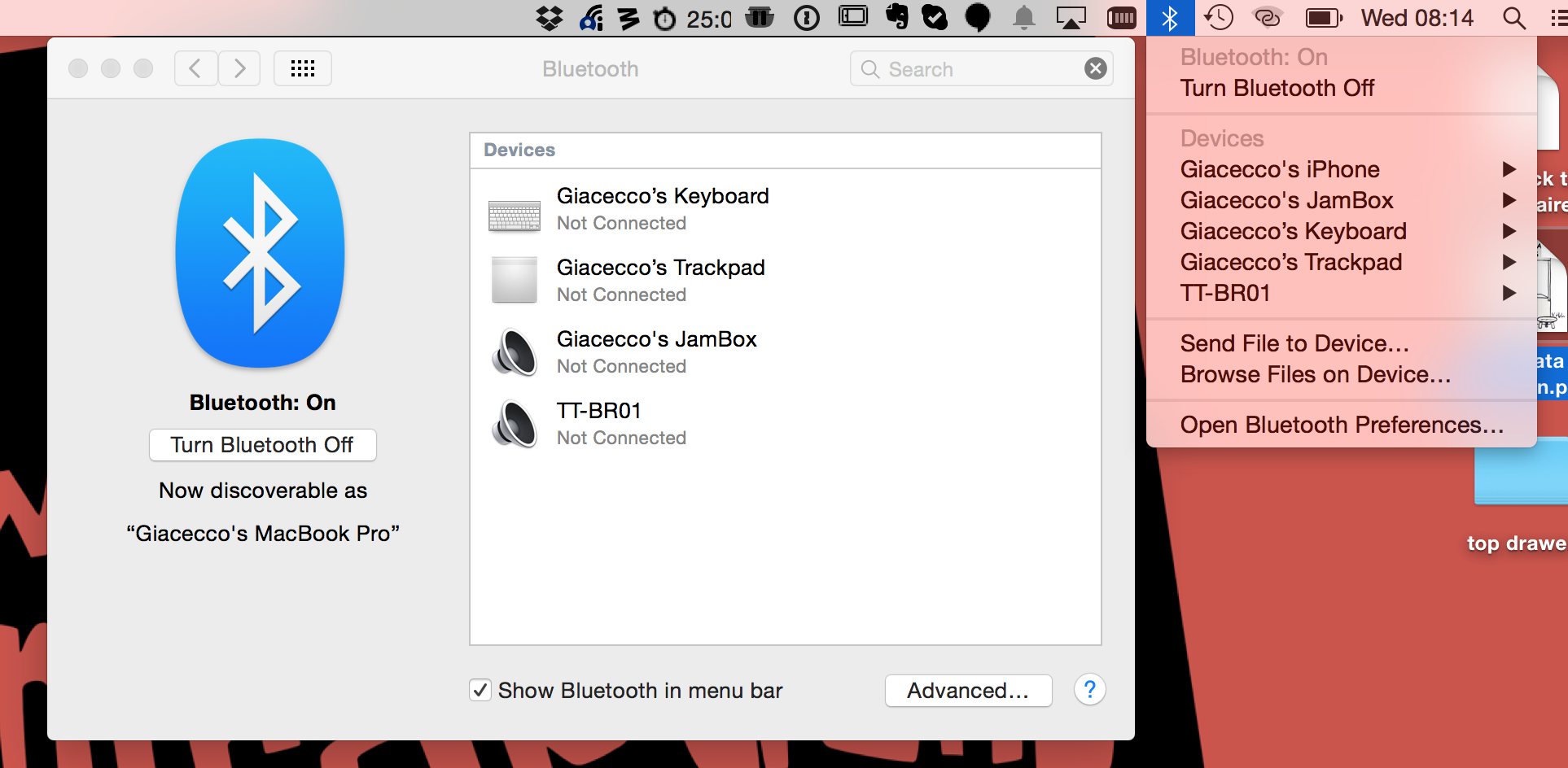 How to remove ghost bluetooth devices? - Apple Community