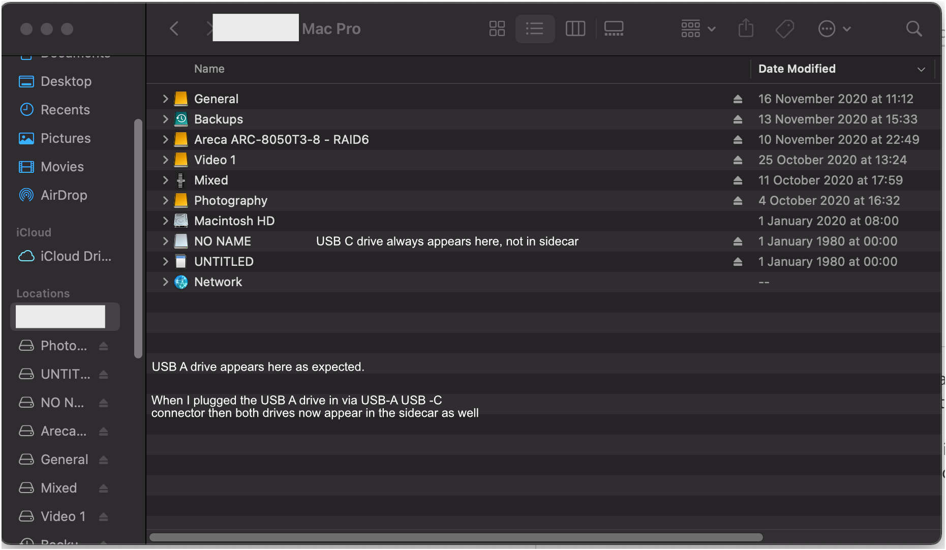 USBC Ports Not Working after Big Sur? Apple Community