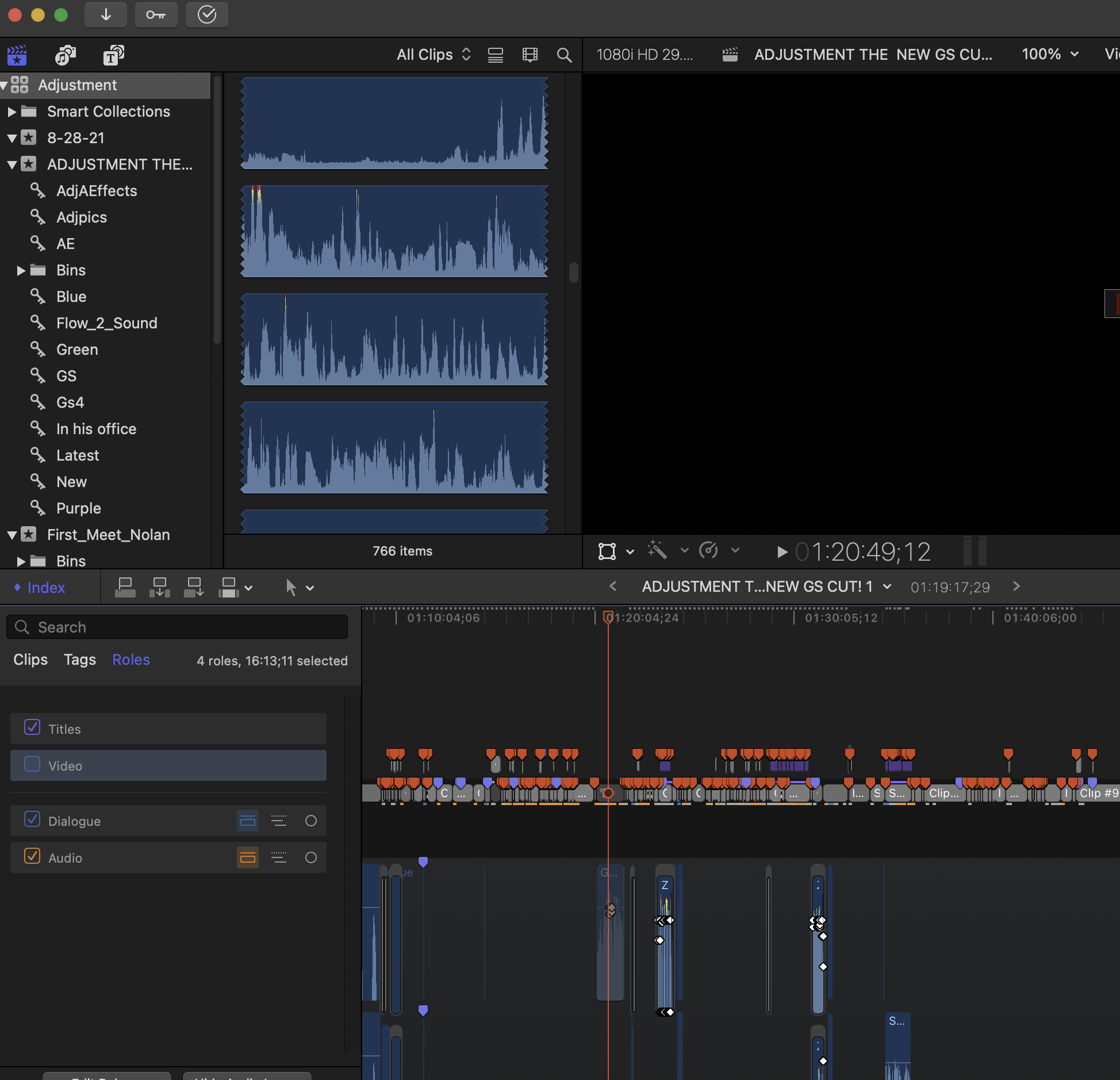 Black video clips Final Cut Pro X Apple Community