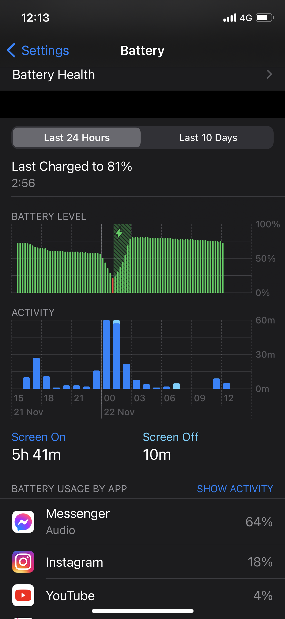Idle Battery Drain Apple Community
