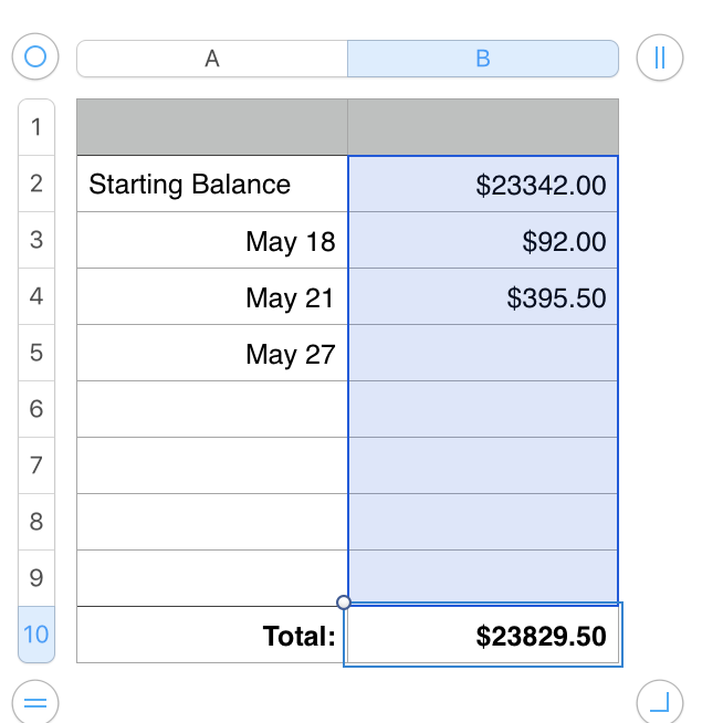 Numbers - Apple Community