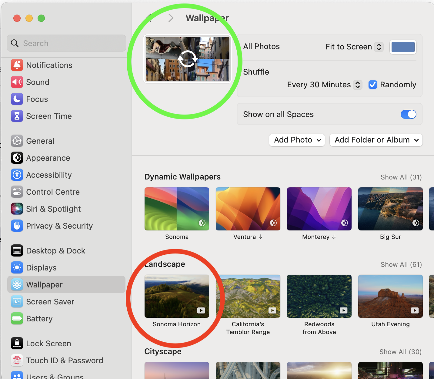 Unable to change wallpaper on my Mac post… Apple Community