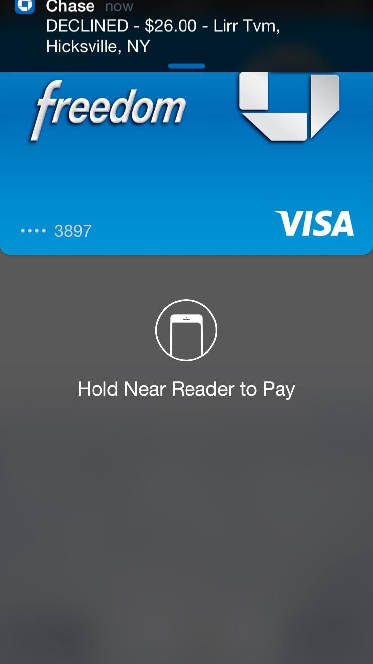 Apple Pay Not Working "Hold Near Reader t… - Apple Community