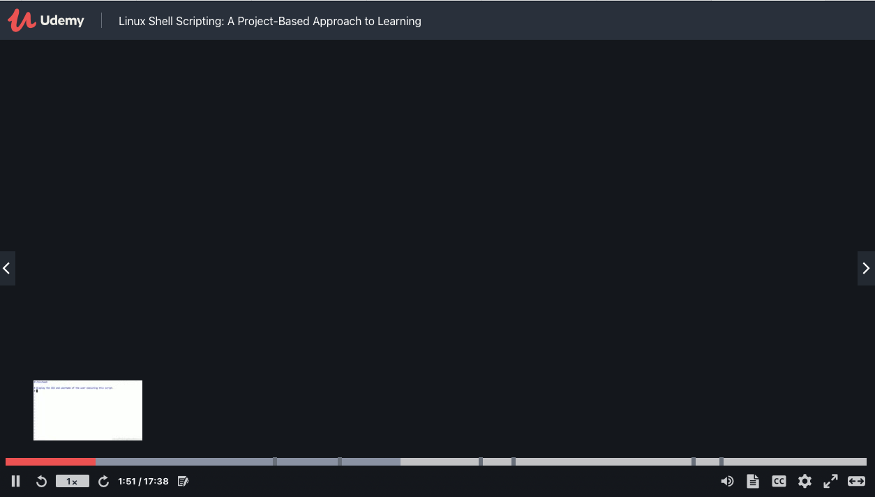udemy video black screen Apple Community