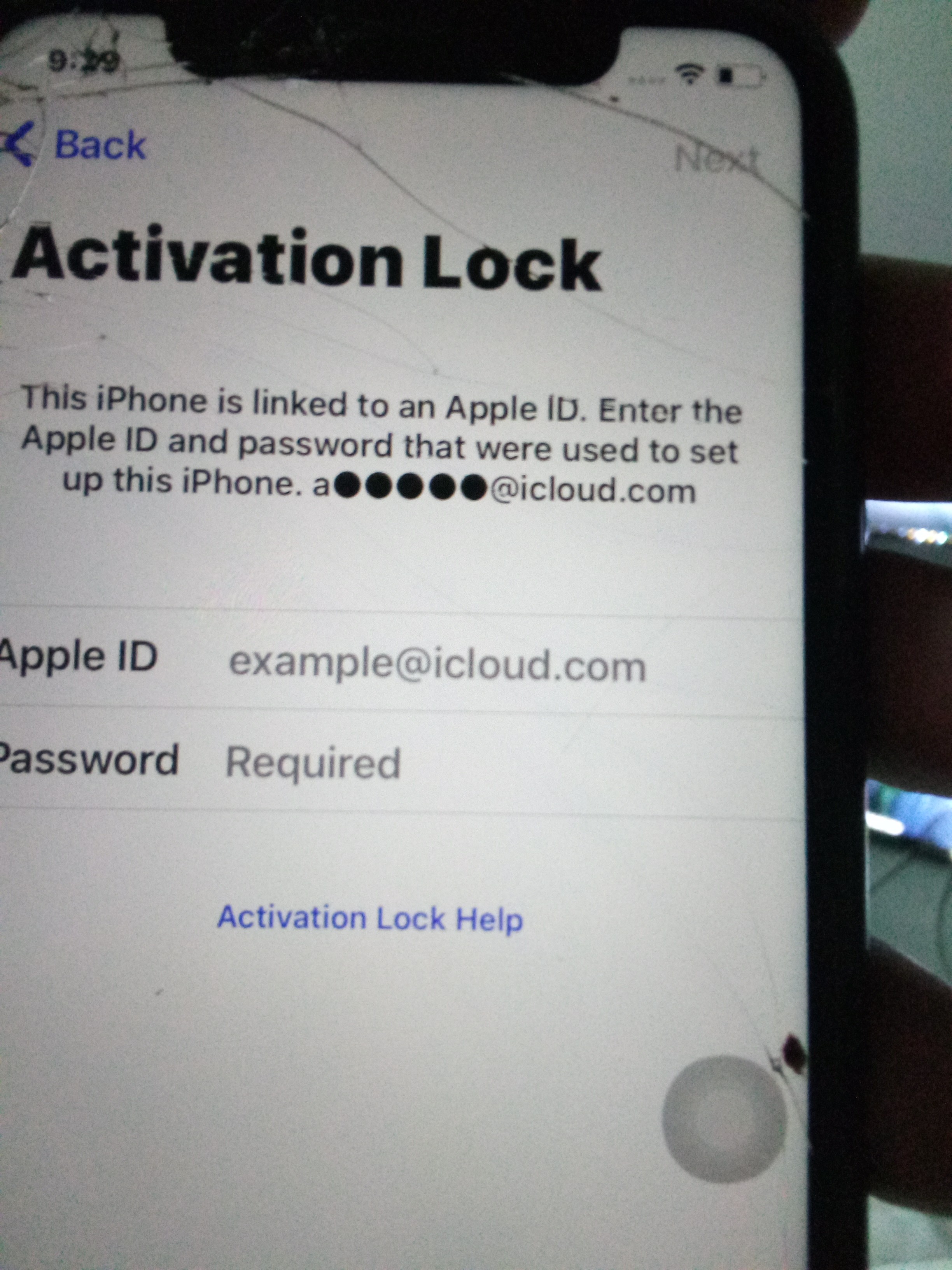 Can't get into Apple ID Apple Community