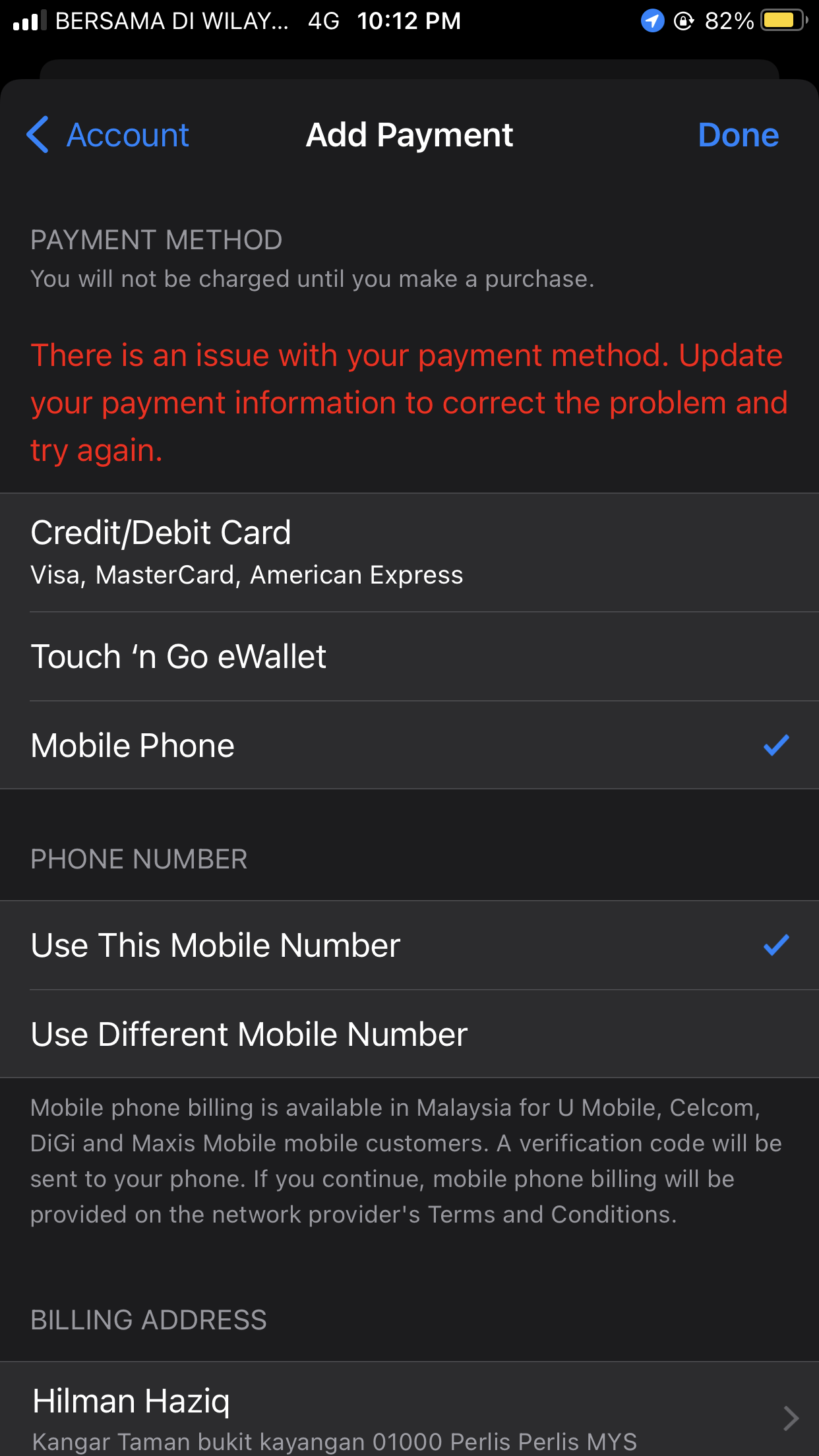 my-payment-method-have-been-ignored-apple-community