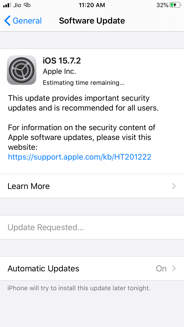 Problem With Software Update - Apple Community