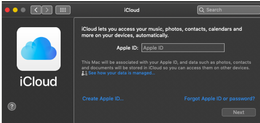 iCloud account exists but doesn't - Apple Community