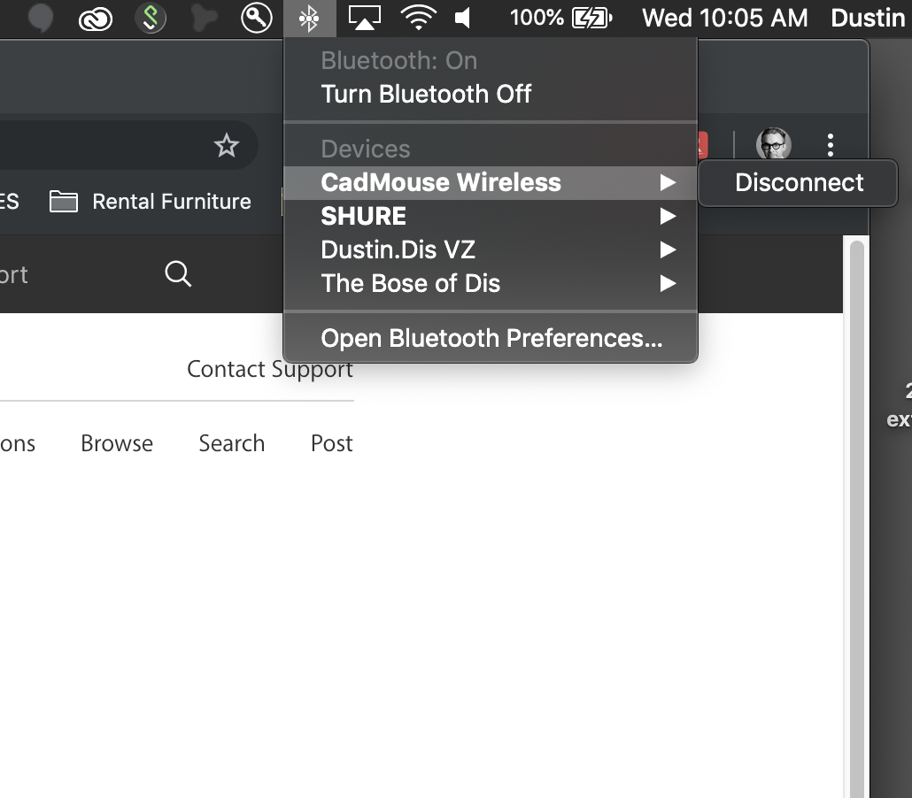 Bluetooth battery levels are not showing Apple Community