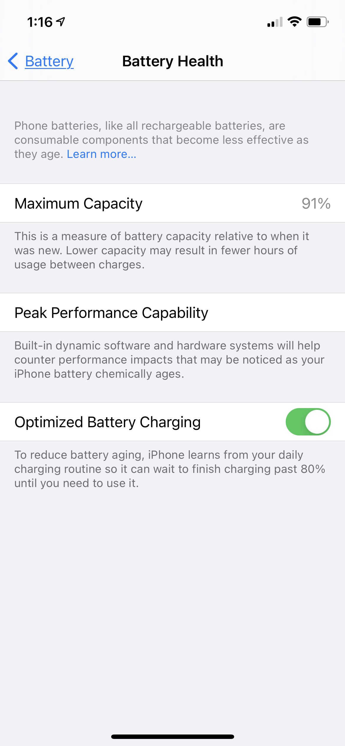 iphone 12 pro max battery health degradin… - Apple Community