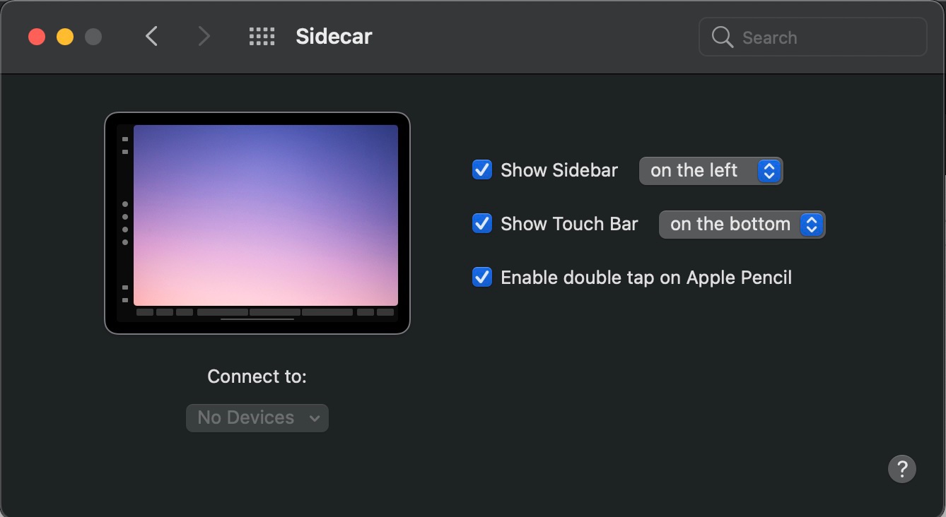 Sidecar Not Working On Big Sur And Ipad Os Apple Community