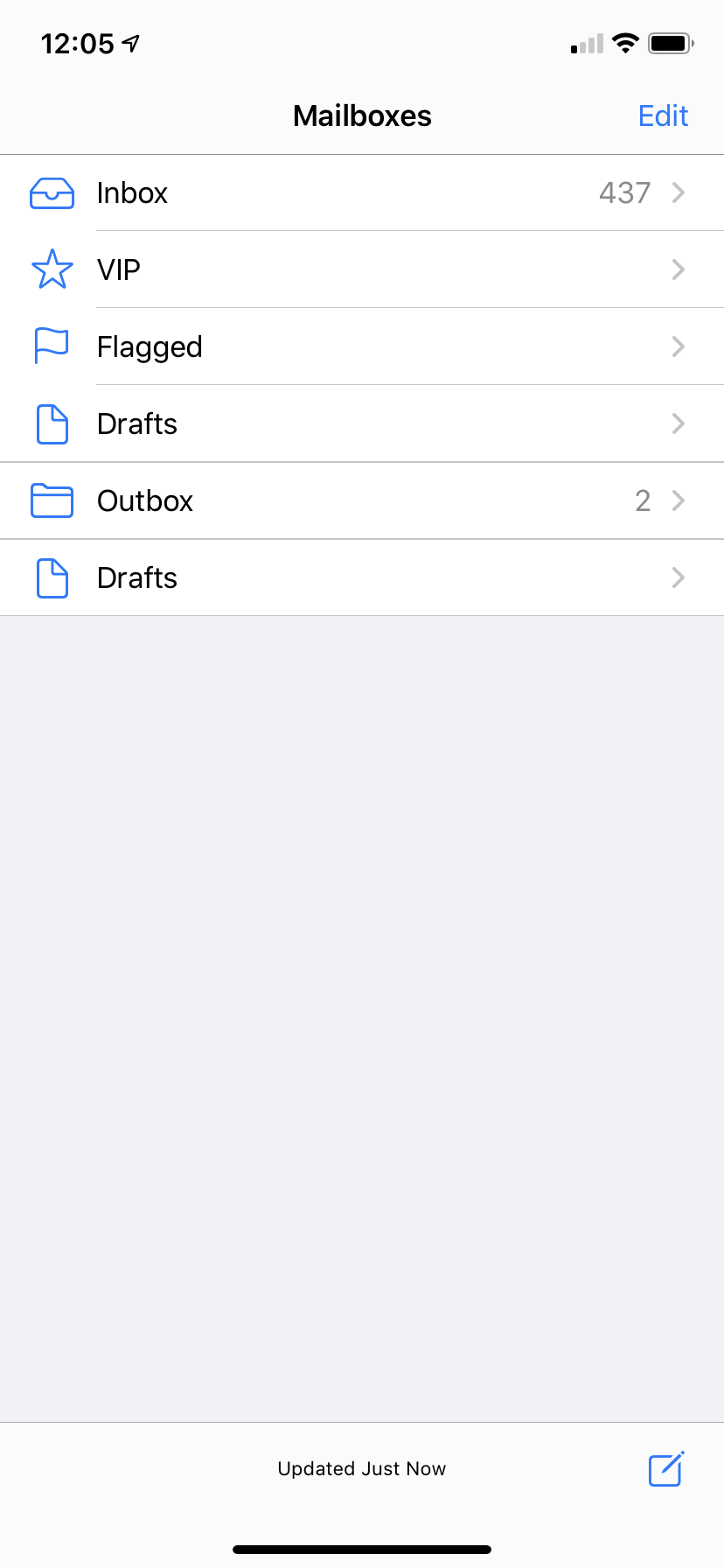 Balehval Absolut Karu Sent and Trash missing in iOS 13 for POP … - Apple Community