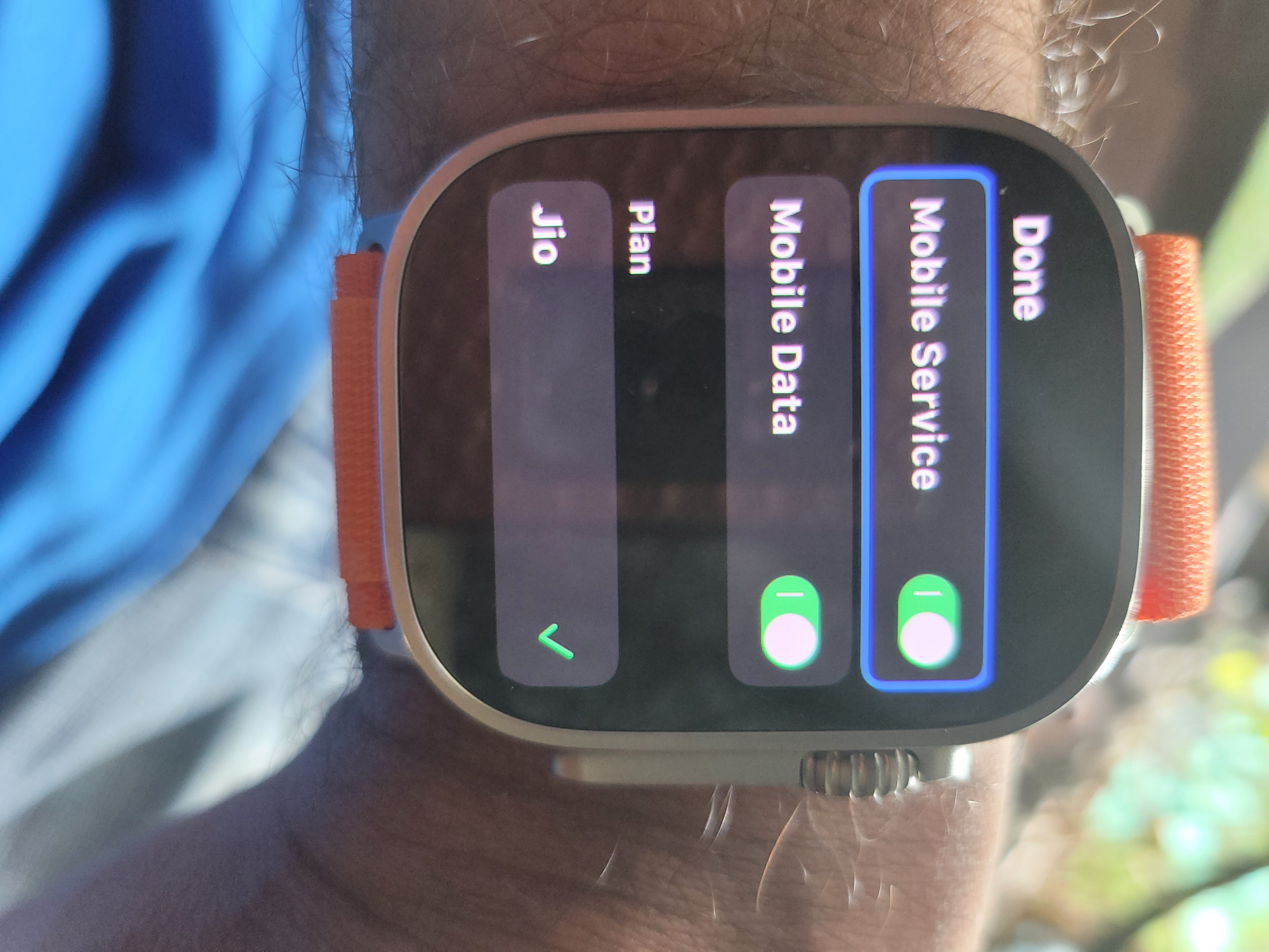 Airtel apple 2024 watch cellular activation