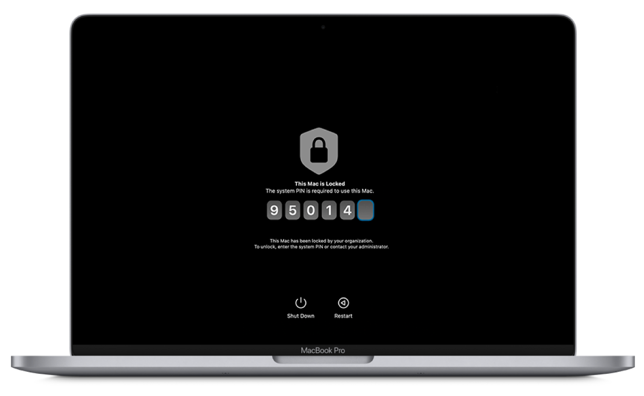 My Macbook Pro just locked for no reason. - Apple Community