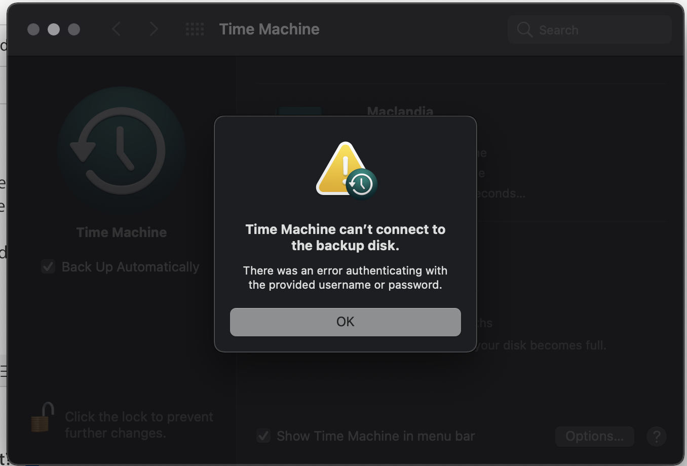 Time Capsule Password Error Apple Community