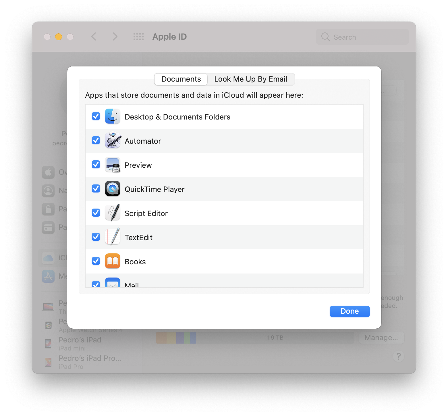 Desktop items not visible when using exte… Apple Community