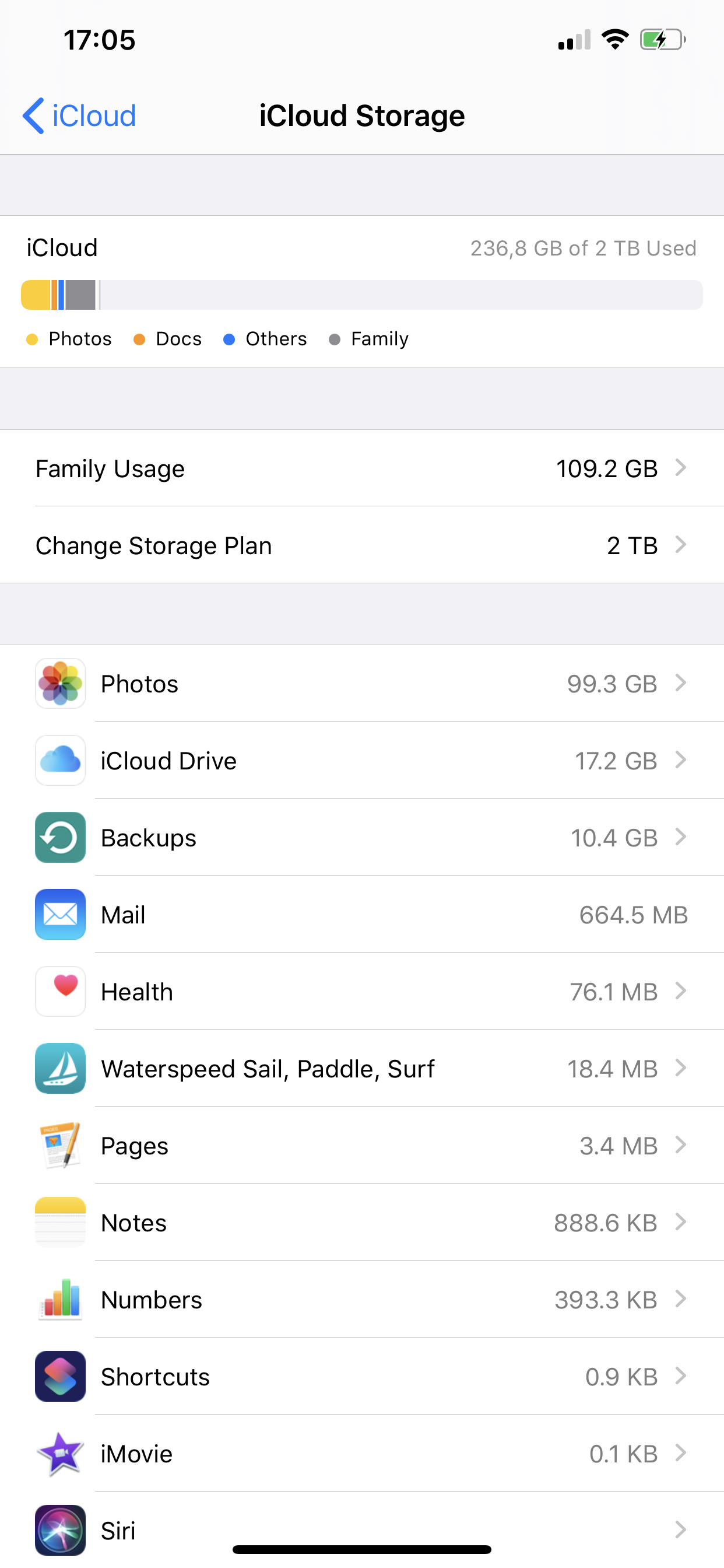 Apple watch discount 3 storage full