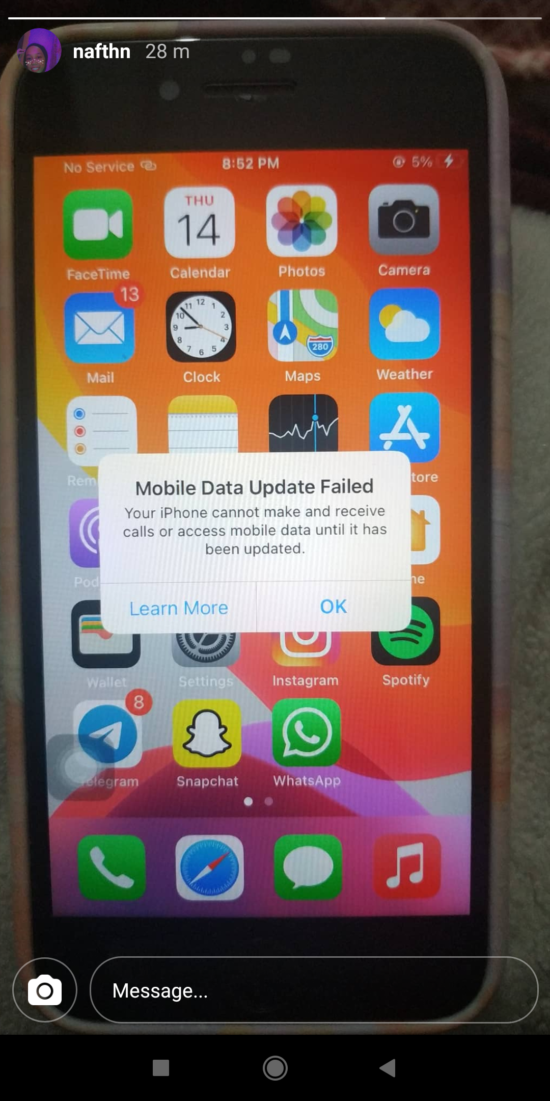 Sim card not detect on my ip7 Apple Community
