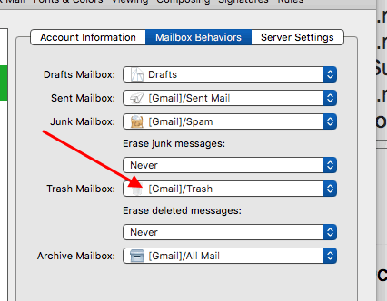 Email deleted on iPhone not syncing on my… - Apple Community