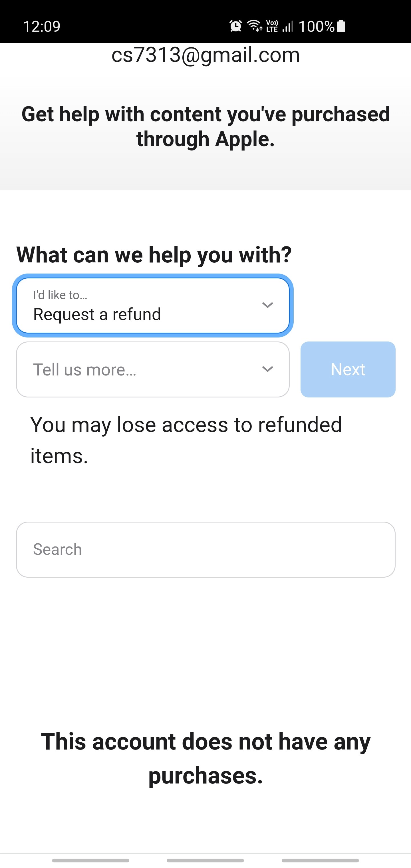 Apple doesn't want to refund me!!! What … - Apple Community