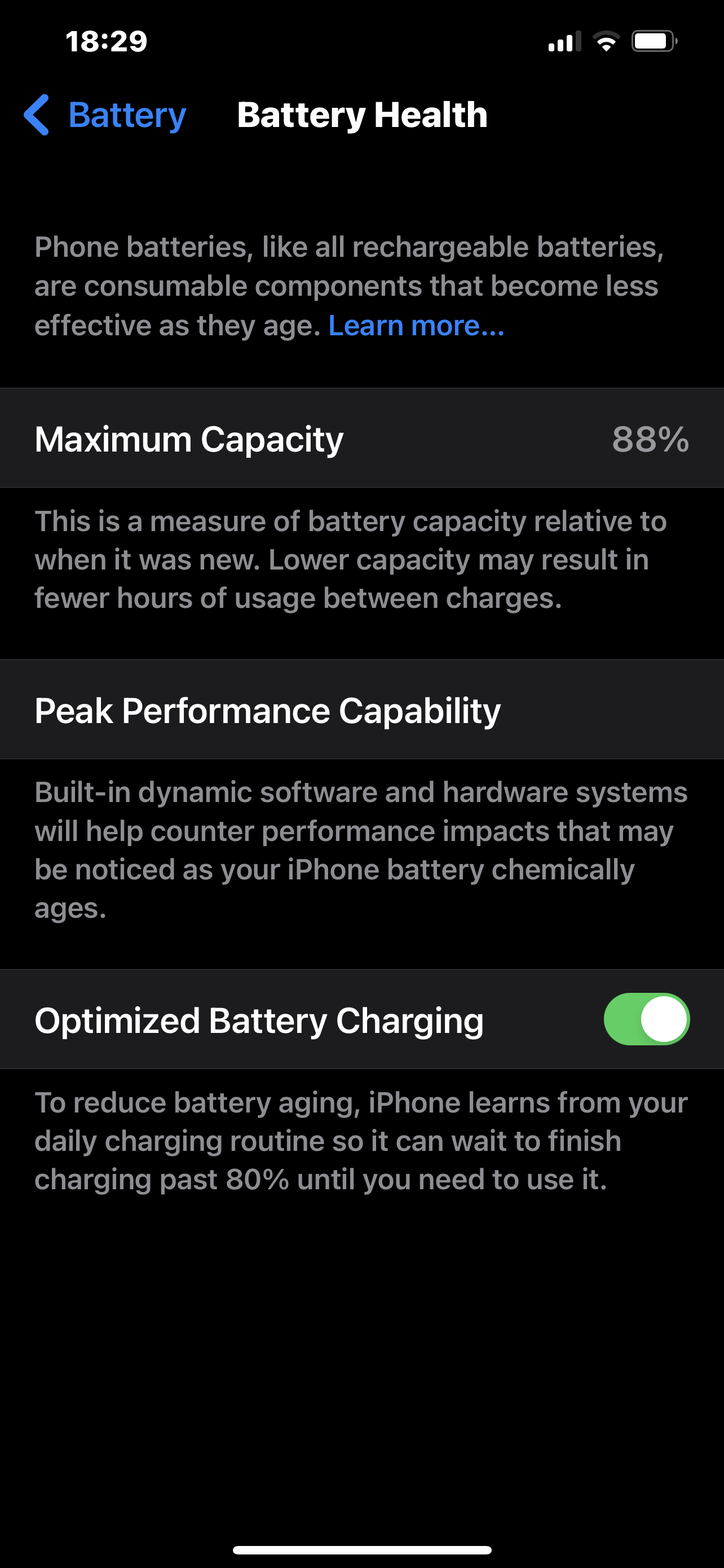 Batterie iPhone 12 Pro 