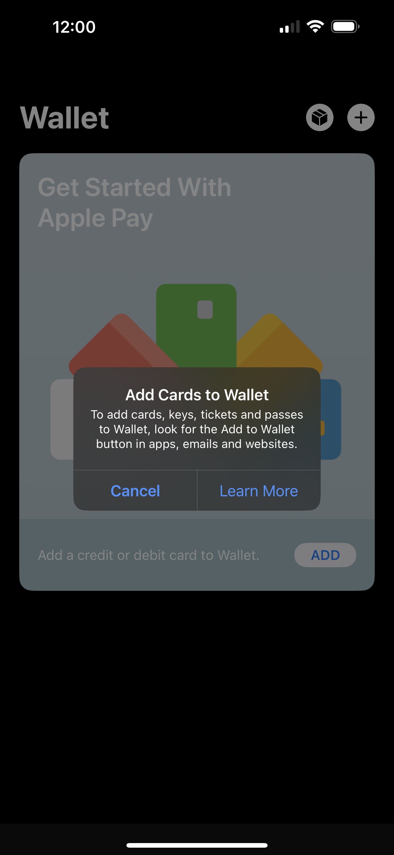 How to install wallet app - Apple Community