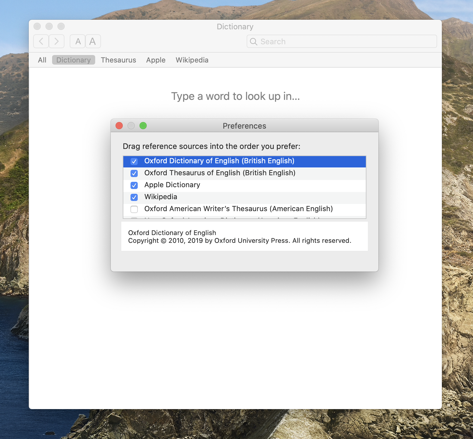 How do I add a Thesaurus to Spotlight? Apple Community