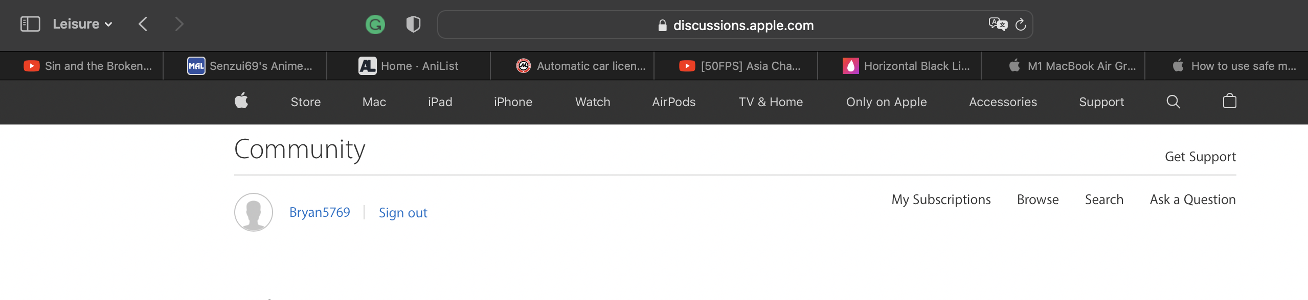 My MacBook Air M1 has lines appearing on … Apple Community